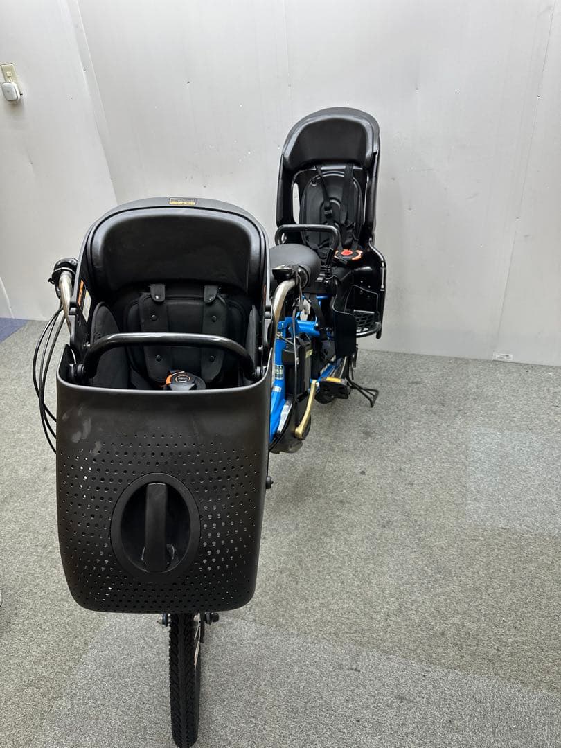 ヤマハパスKISS 3人乗り電動自転車　チャイルドシート付き　お買い得品