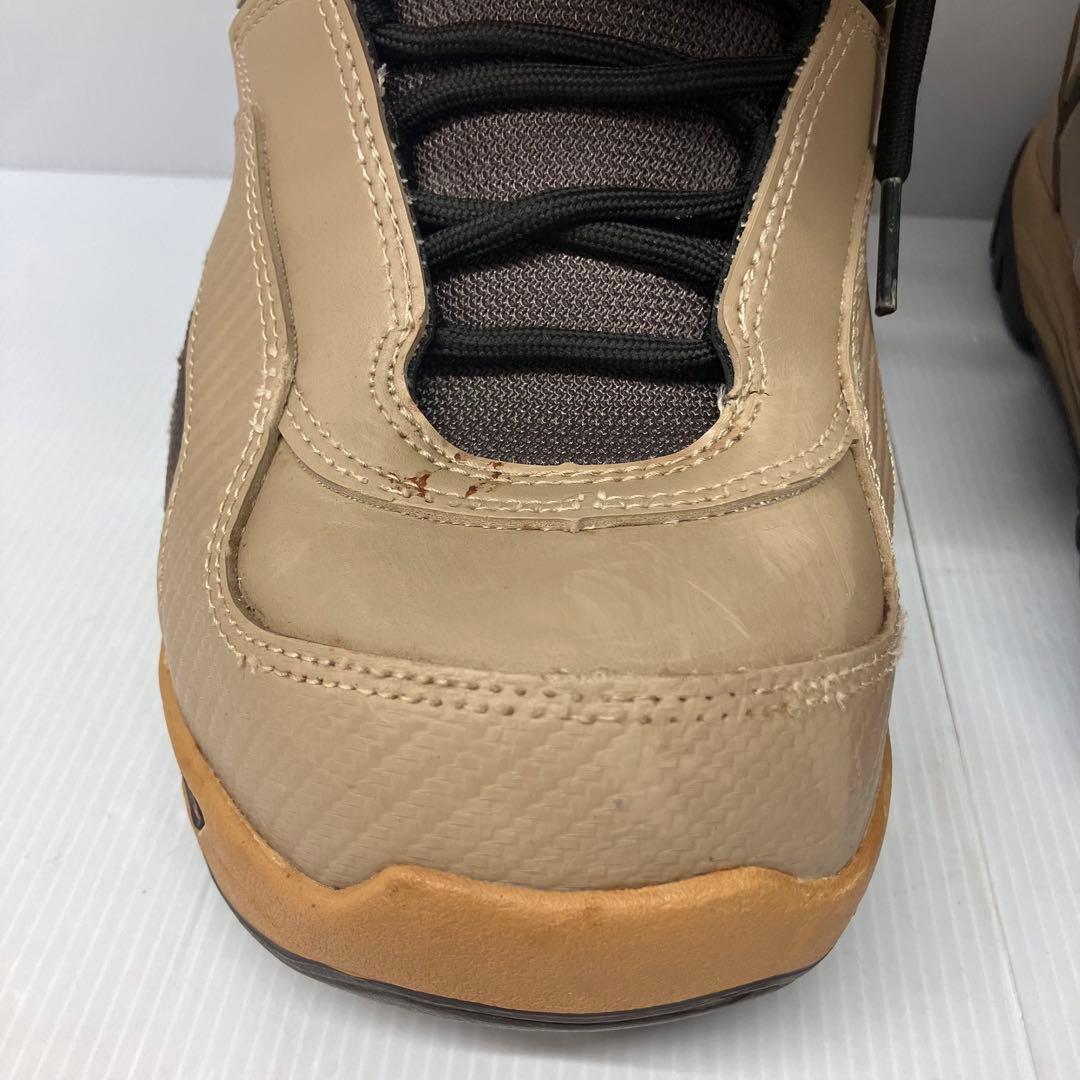 【IGNIO/イグニオ】スノーボードブーツ　編み上げブーツ　27.0〜27.5㎝