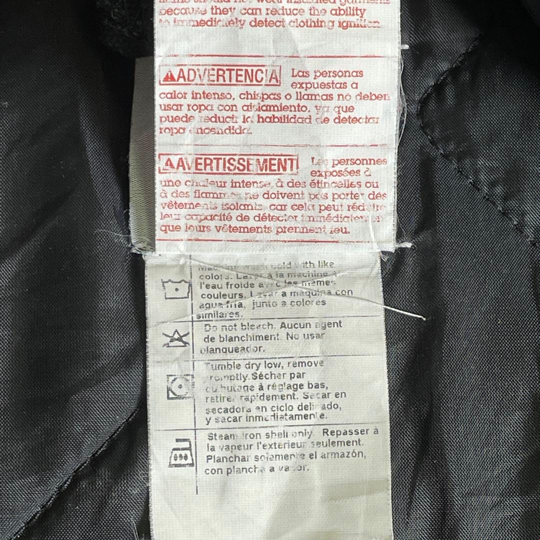 USA製◆00s carhartt【XL】ダックベスト/企業ロゴパッチ