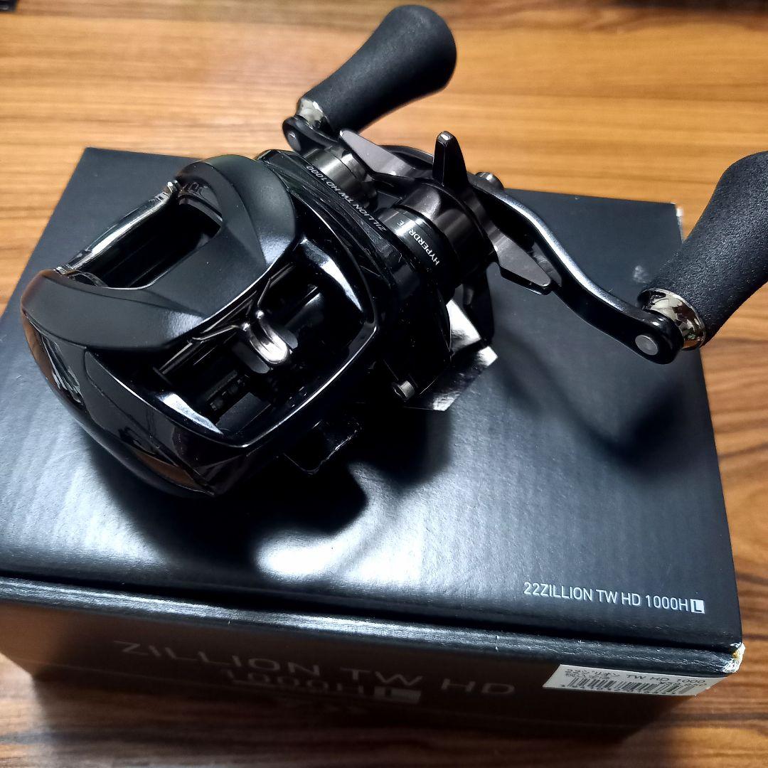DAIWA ダイワ、22ジリオン TW HD 1000HL、付属品付