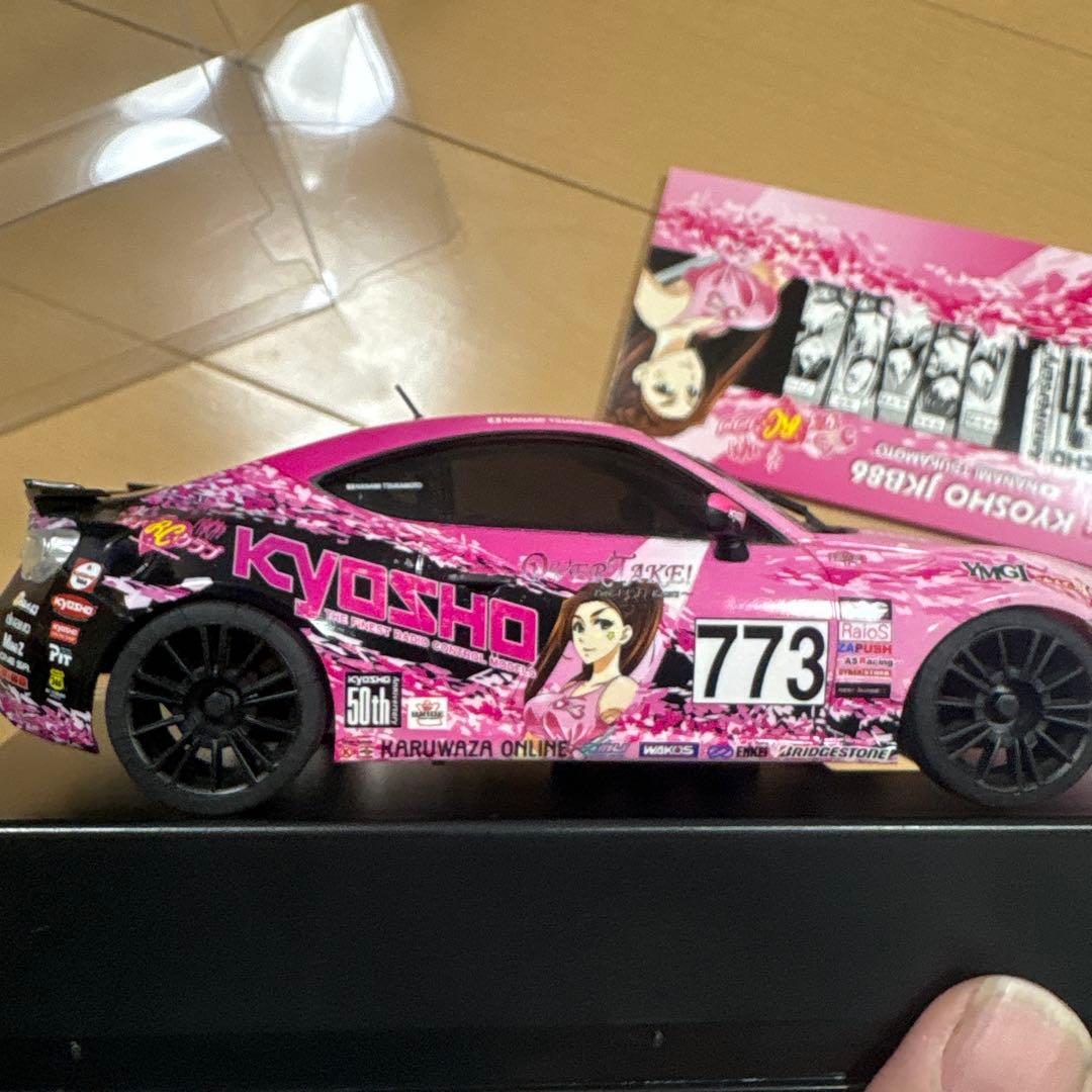KYOSHO Mini-Z 京商　ミニッツJKB86 限定版 ピンク
