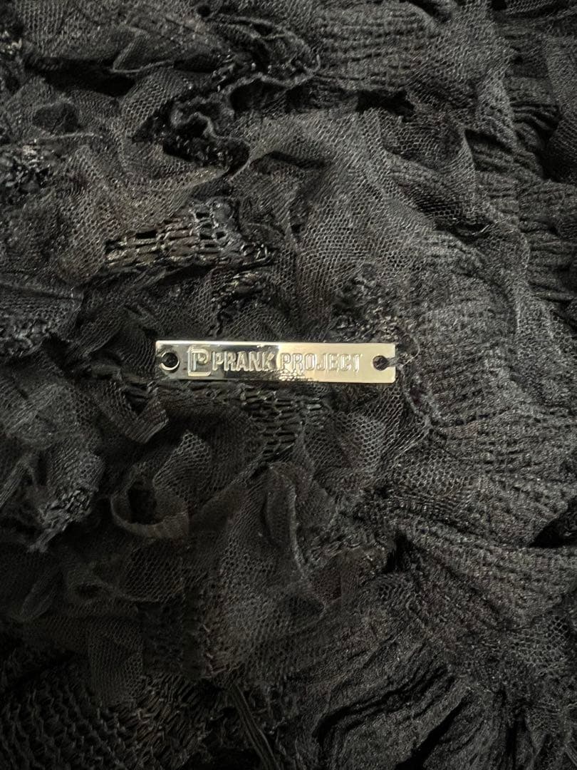 【訳あり価格】プランクプロジェクト ブラック トップス キャミソール