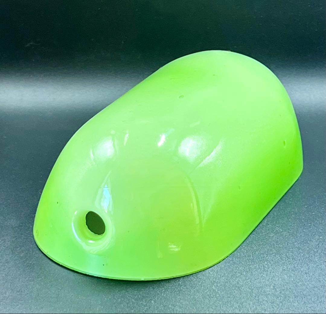 大正ロマン　緑変形電笠　電気スタンド　ガラス　照明　灯り　アンティーク　古道具