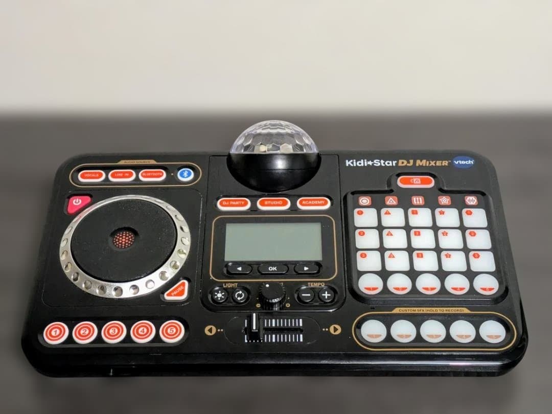 VTech Kidi Star DJ Mixer（キディスター）動作確認済み