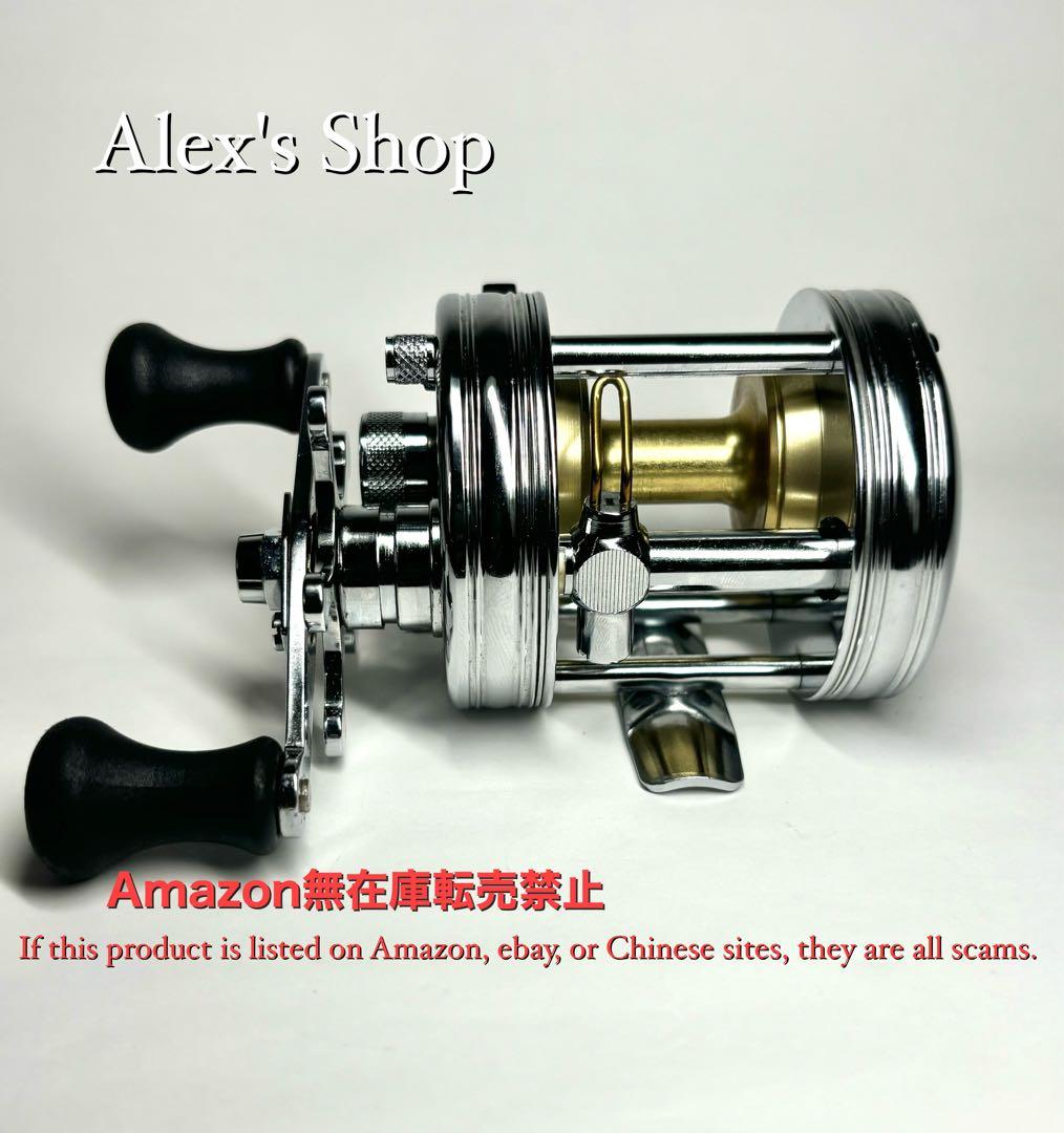 お得❗️ABU 3500CA & ハンドメイドハンドルフィネスパーツセット