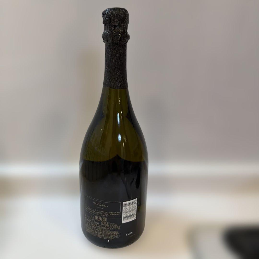 ドンペリ 白 ホワイト 2015 750ml 1本 新品 未開栓 箱無 送料無料