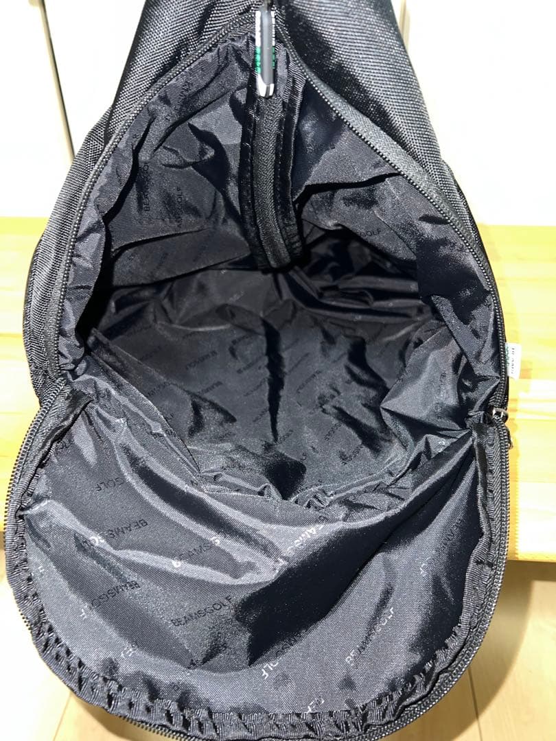 BEAMS GOLF シューズケース付き ボストンバッグ 2