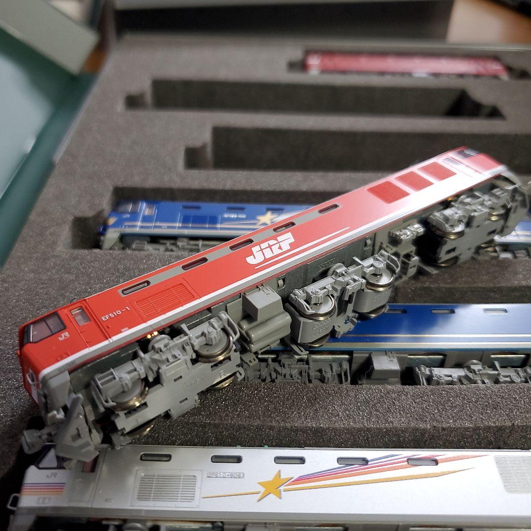 Nゲージ鉄道模型セット 6両