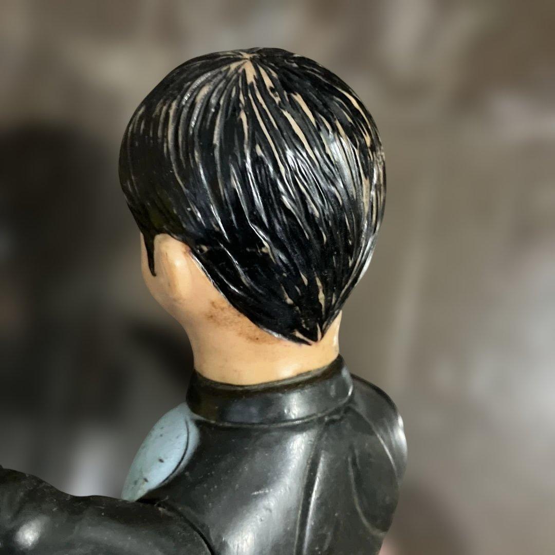 仮面ライダー ★フィギュア30cm★汚れ有・手足可動、メット＆ベルト付き