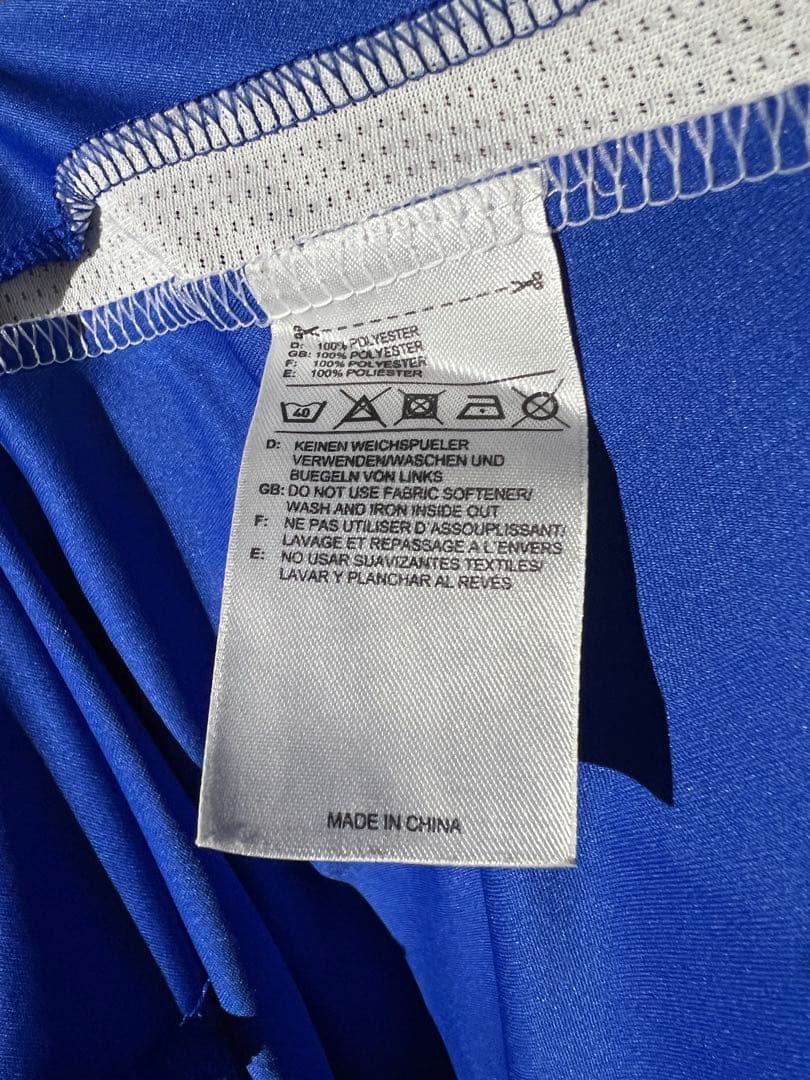 【正規品】ドログバ ＃１１チェルシー１１／１２　ＣＬ仕様ユニフォーム(H)