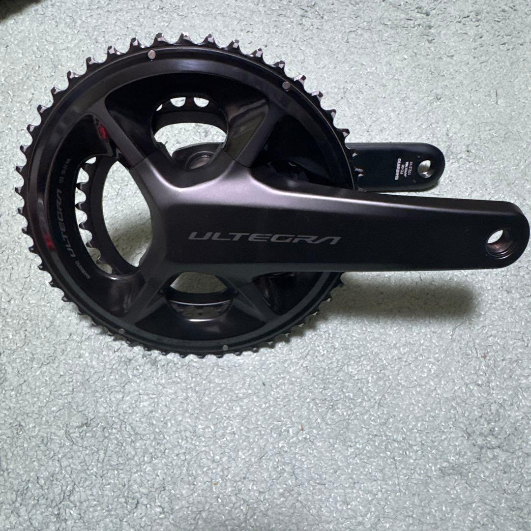 ULTEGRA クランクセット ブラック