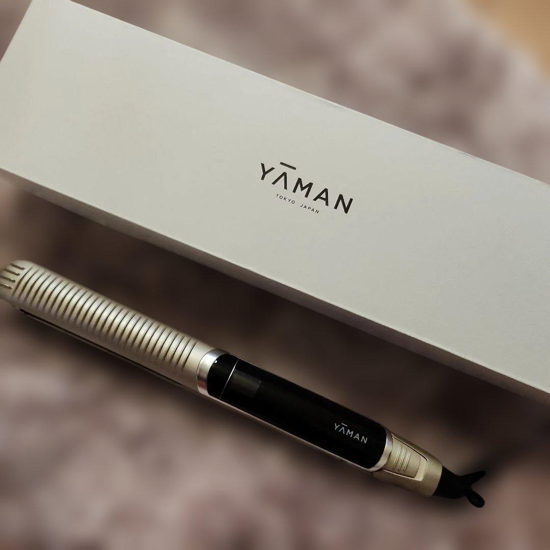 YAMAN ストレートヘアアイロン　スムースアイロンフォトイオン