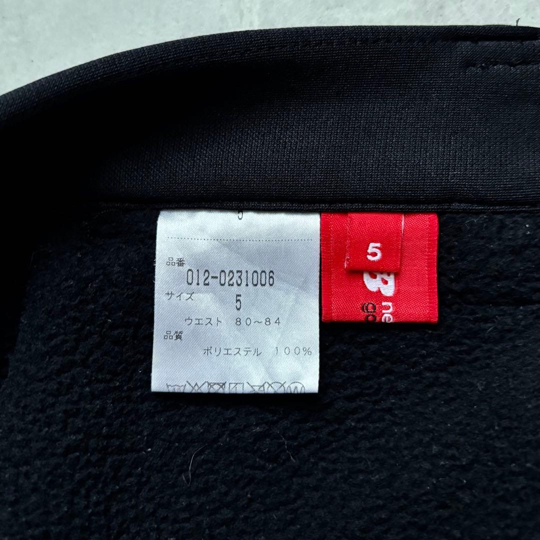 NEW BALANCE GOLF 裏起毛ストレッチパンツ 裾ドローコード ロゴ