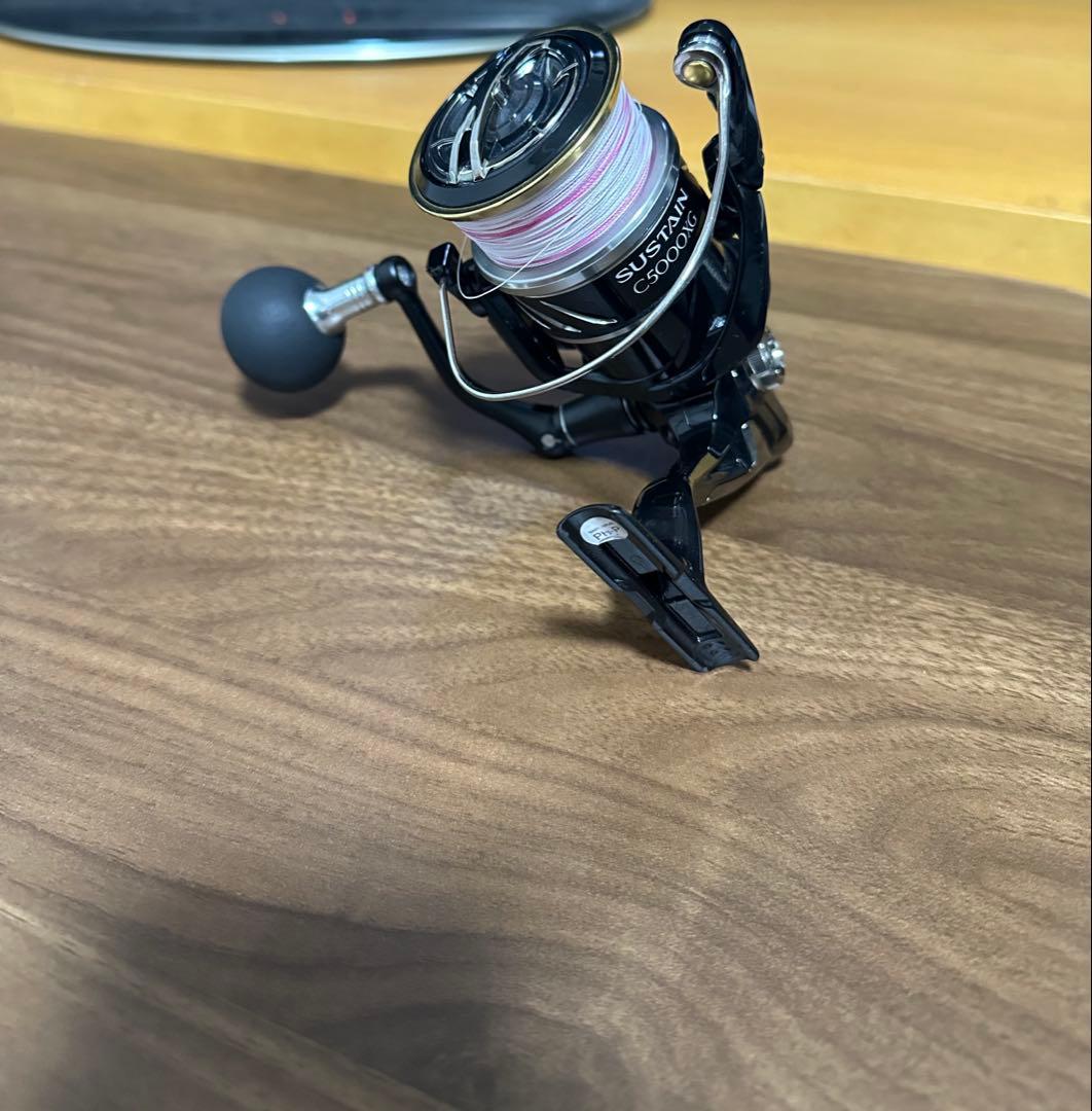 シマノ 17サステイン c5000xg