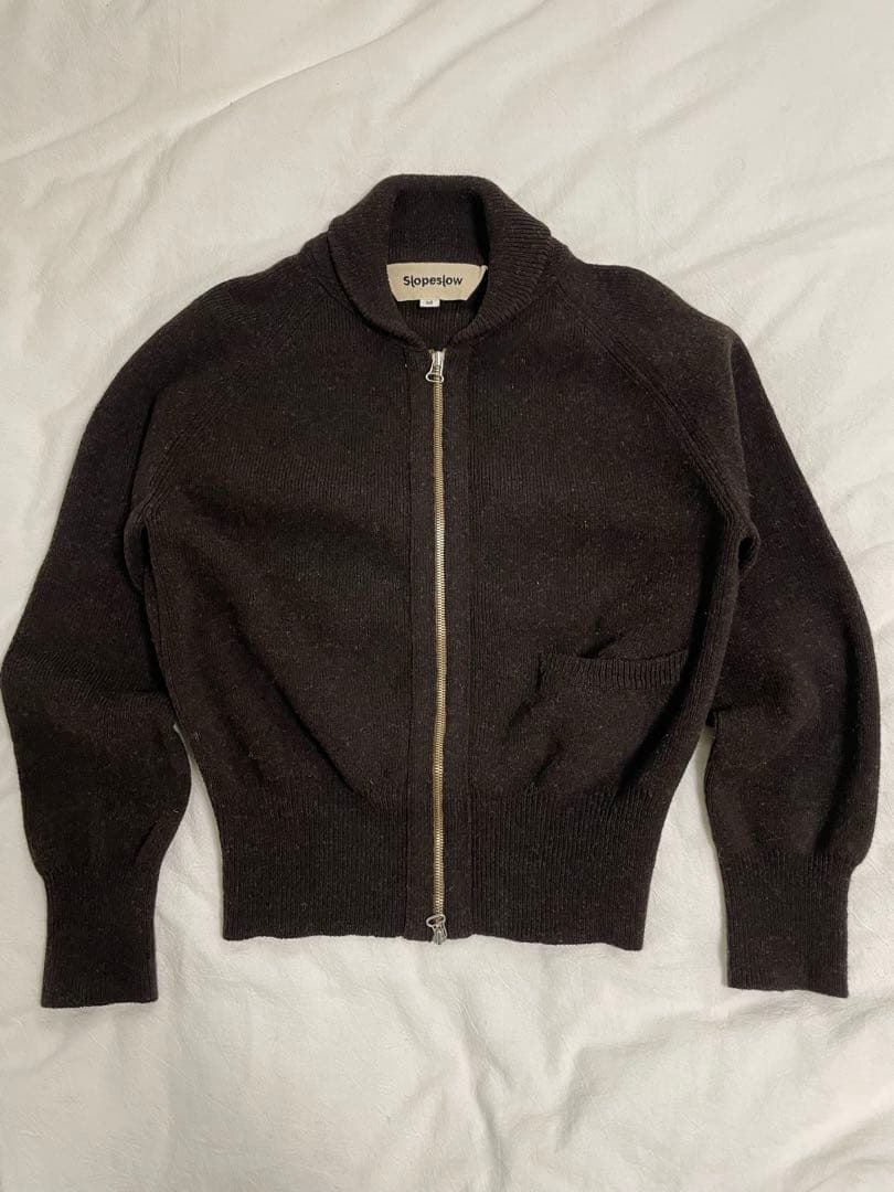 Slopeslow TYPE C-2 ニットブルゾン