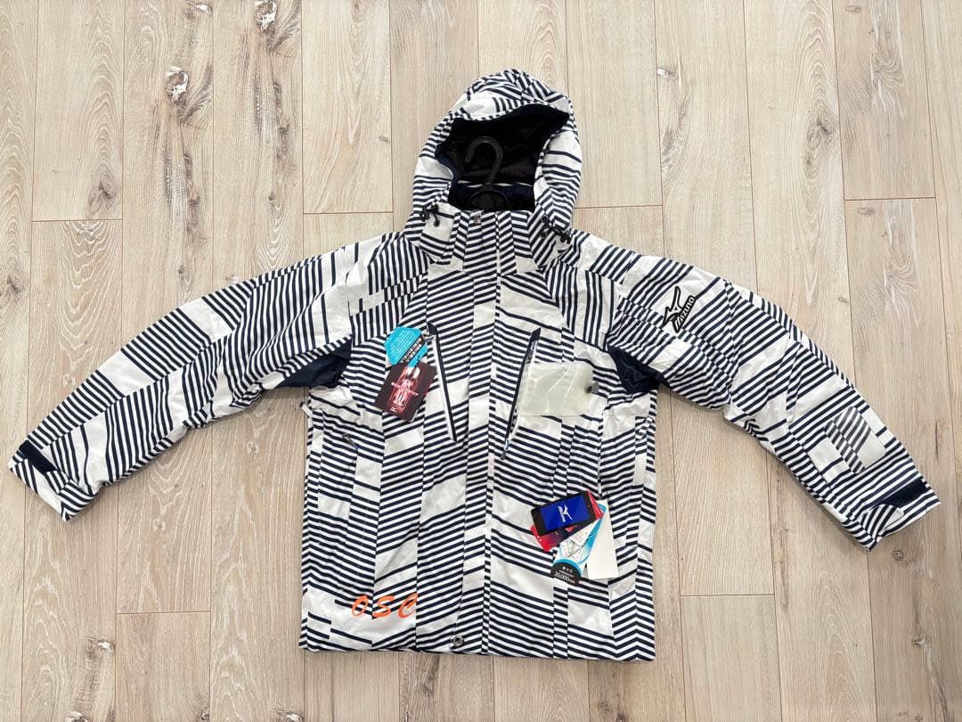 【新品タグ付き】Mizuno スキーウェア 上下セット M (セミオーダー品)