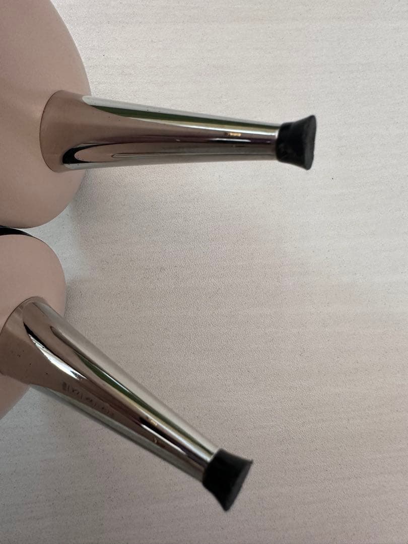 GUCCI (グッチ) GG ロゴ ブロンディ レザーサンダル 723391