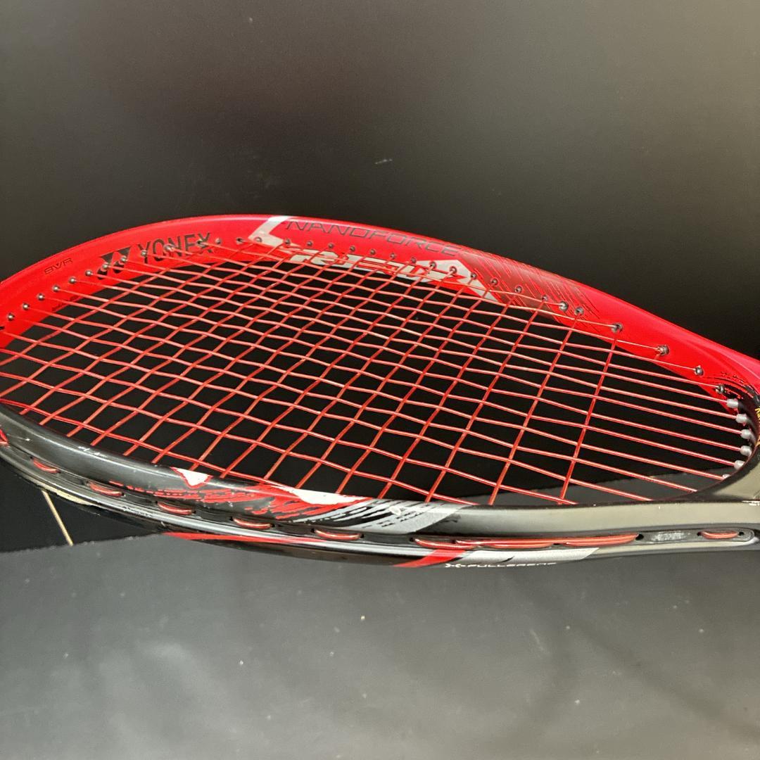 YONEX NANOFORCE 8V ヨネックス　軟式テニスラケット 美品