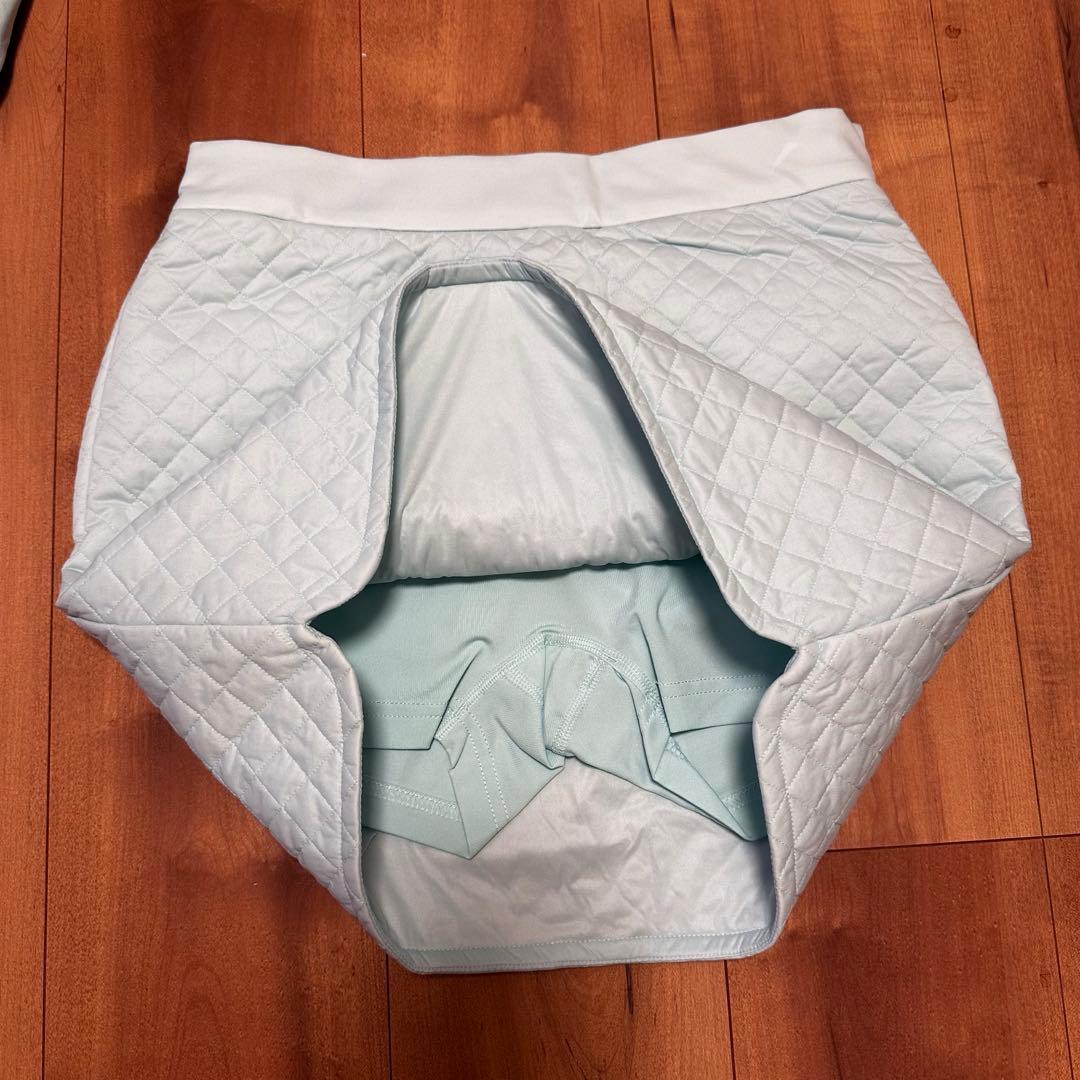 長袖　裏起毛　キルティング　ジャケット　中綿　スカート　セットアップ　春秋　新品