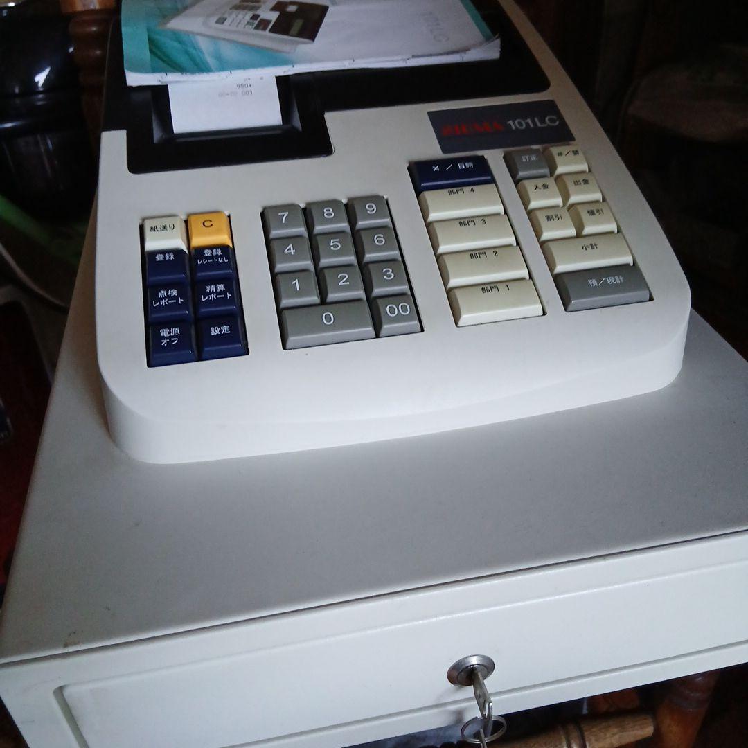☆SIGMA 101LC 店舗レジスター ☆