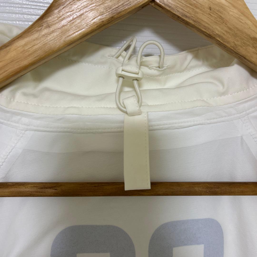 PEARLY GATES 2wayレインウェア半袖にする事も可能