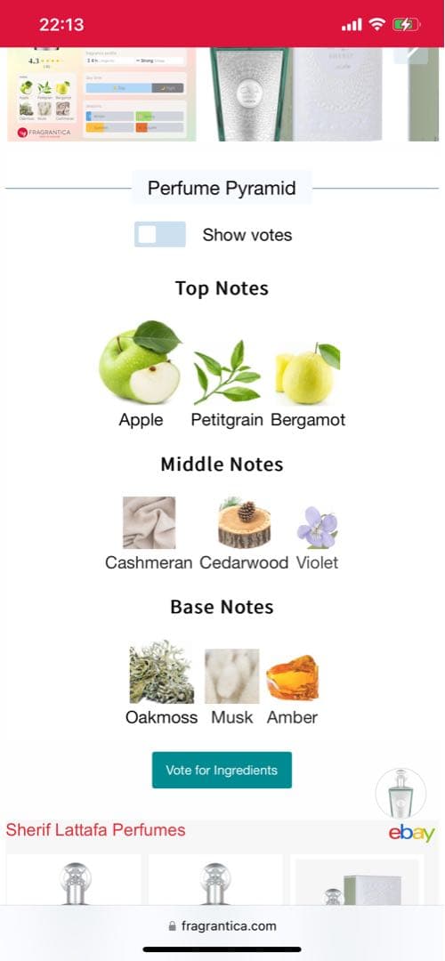 香水(男性用) Lattafa Sherif