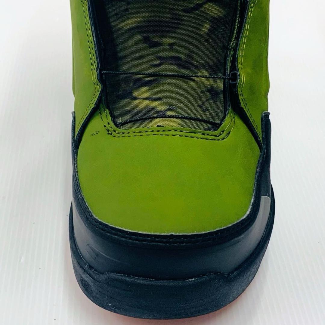 【美品】THIRTYTWO LASHED DOUBLE BOA スノボ ブーツ