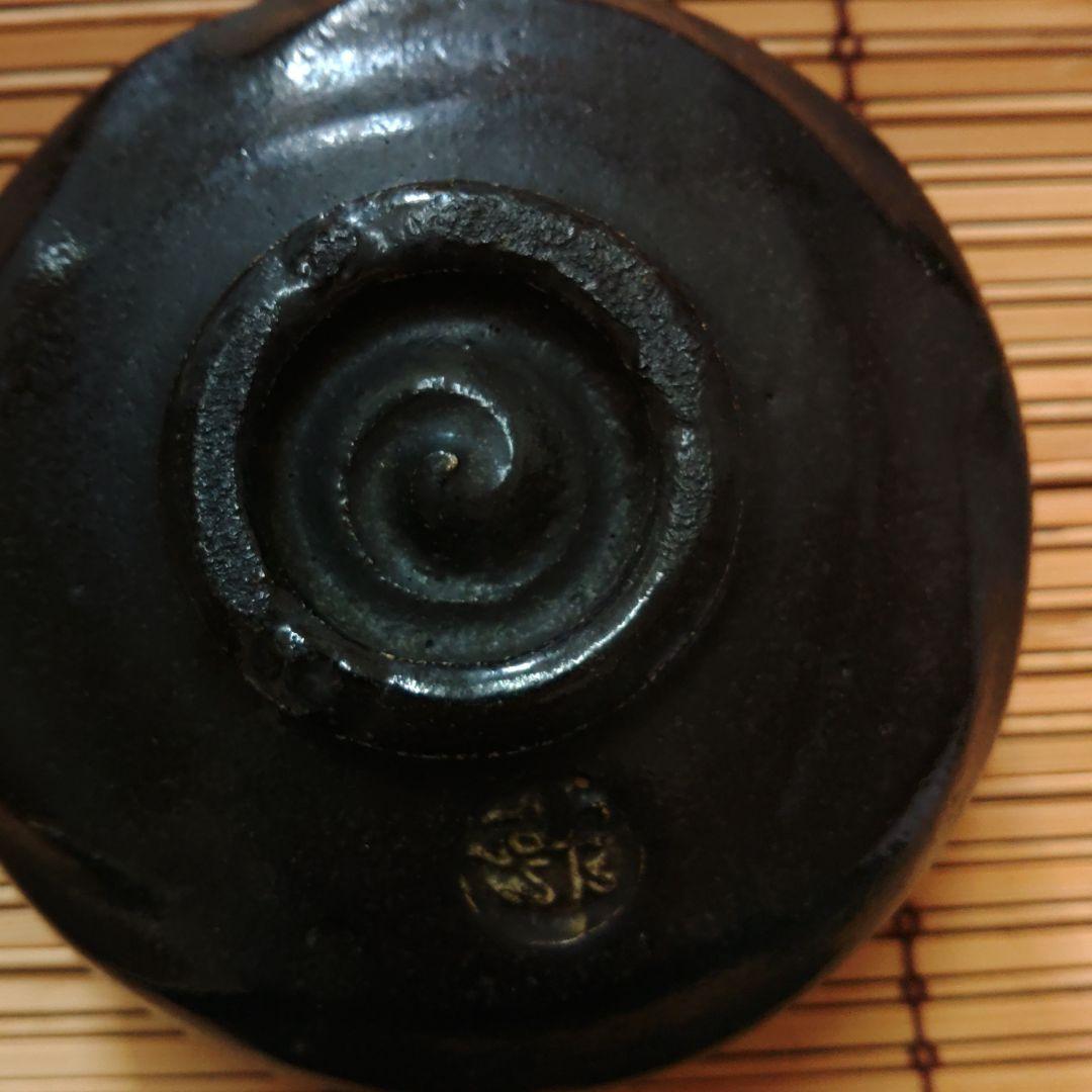 黒楽 茶碗