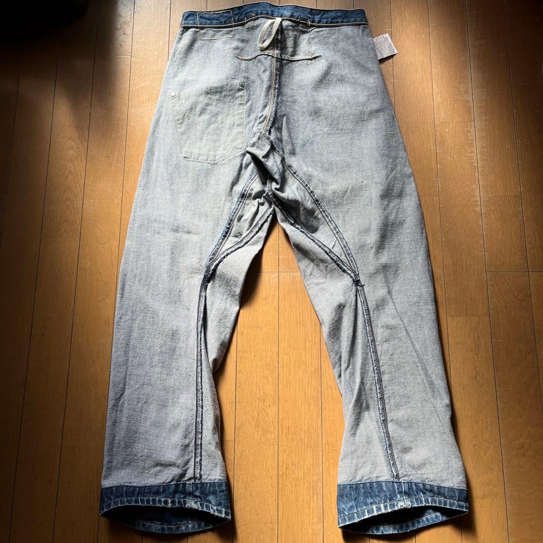 Levi's ユーロ リーバイス 立体裁断 デニムパンツ