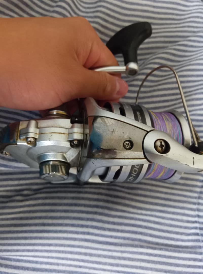 リールセット　　　21時30分まで出品