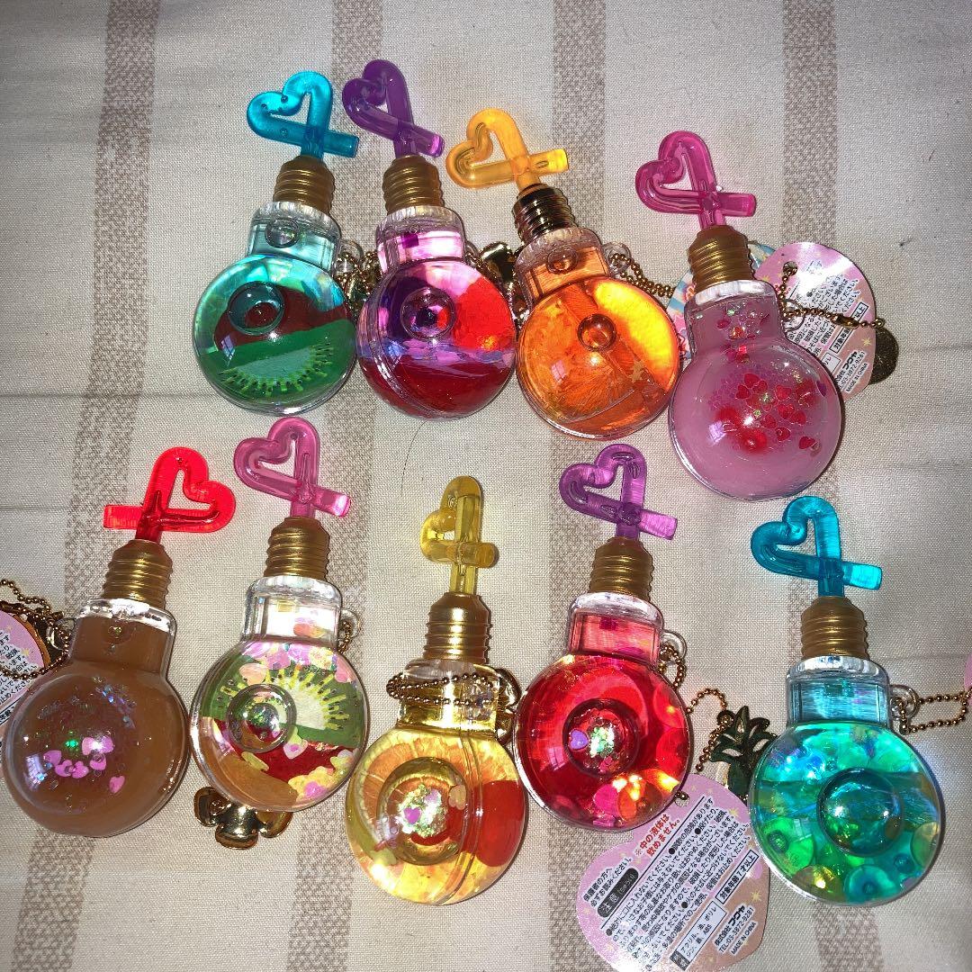 電球ジュース オイルチャーム