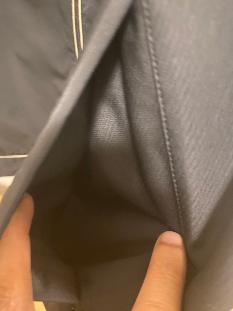 KENZO ゴルフ ベスト サイズ1 ブラック/ホワイト