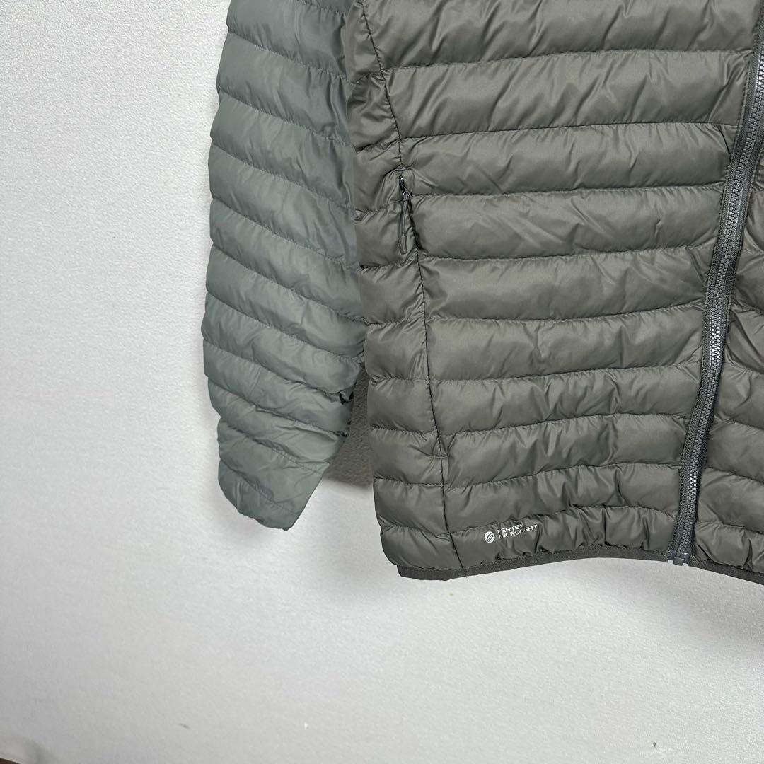 美品 ホグロフス ESSENS MIMIC JACKET ダウンセーター