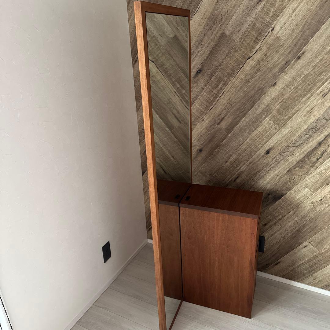 マスターウォール　トゥルム ドレッサー　ウォールナット 正規販売店購入