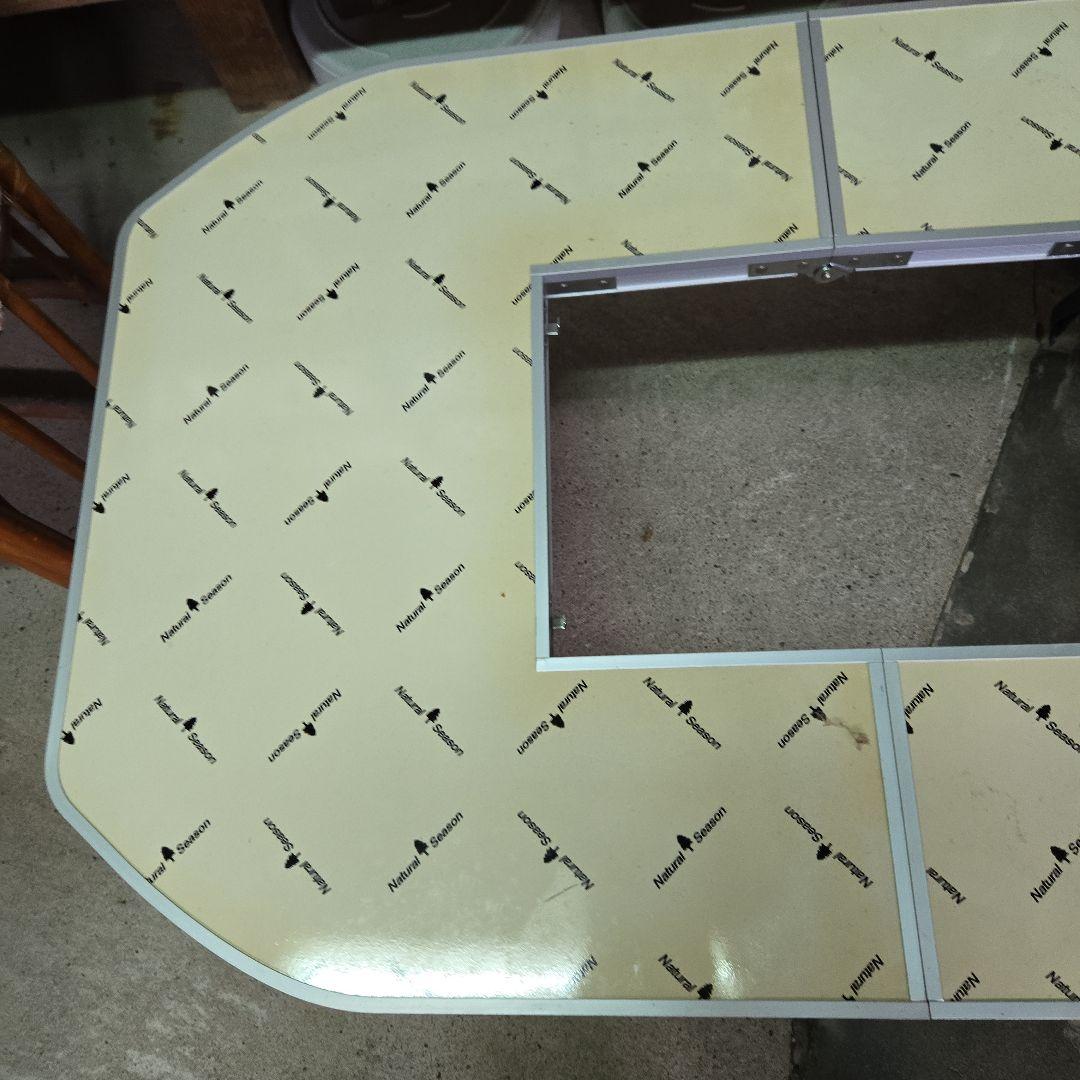 ナチュラルシーズン　 バーベキュー　テーブル