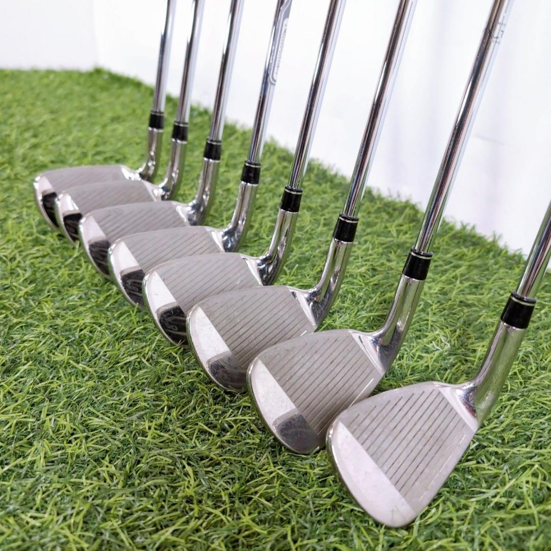 テーラーメイド BURNER 2.0 バーナー2.0 メンズアイアン 8本セット