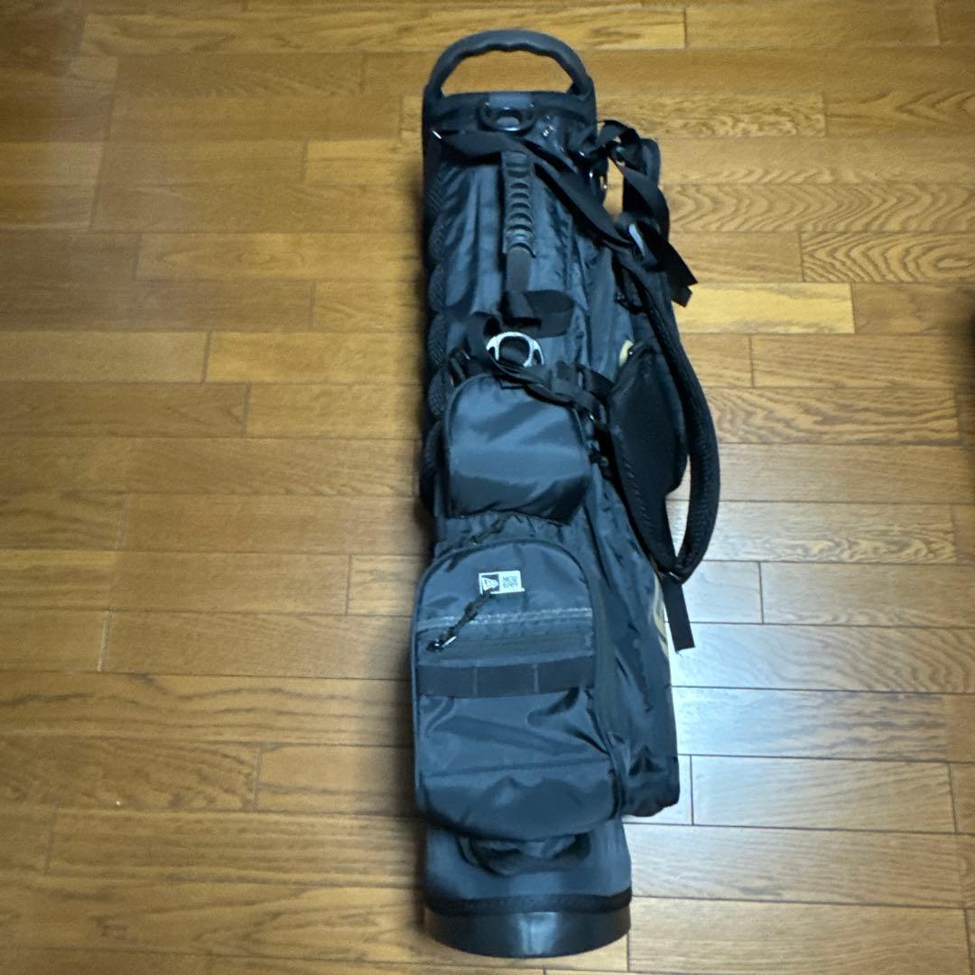 NEW ERA ニューエラ　ゴルフ　キャディバック　スタンド式