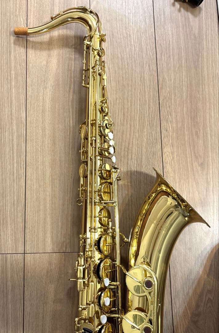 YAMAHA YTS-32 テナーサックス ケース、ストラップ、マウスピース付き