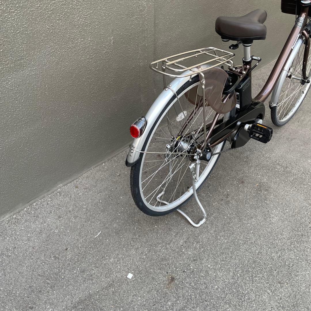 パナソニック電動アシスト自転車26インチバッテリー12A h