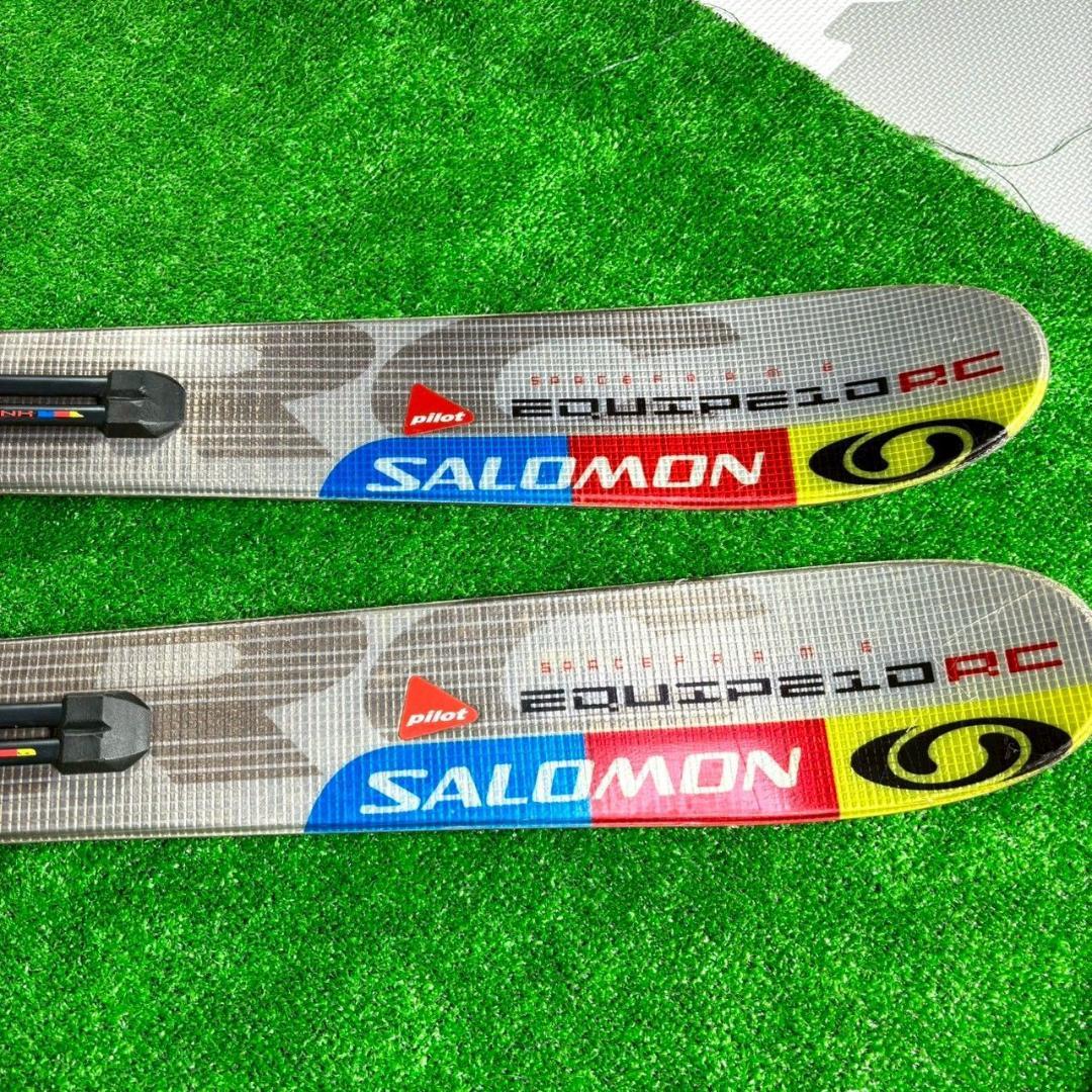 【メンテナンス済】 Salomon Equipe 10 RC 165cm