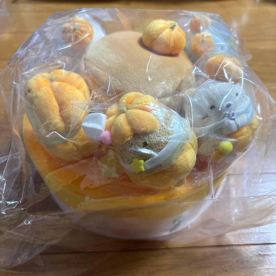 すみっコぐらし　ハロウィン　シーンぬいぐるみ