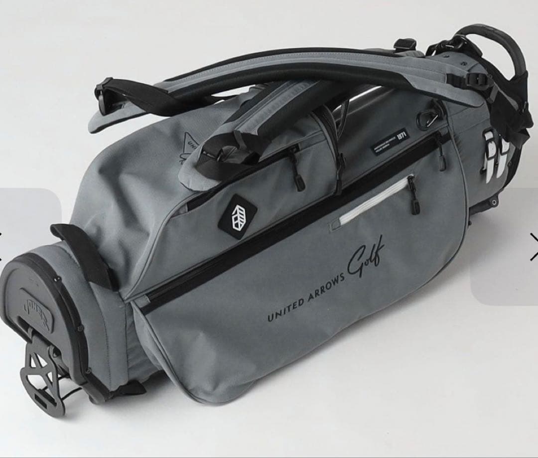 a*s様 別注 JONES ×ユナイテッドアローズゴルフ／キャディバッグ グレー