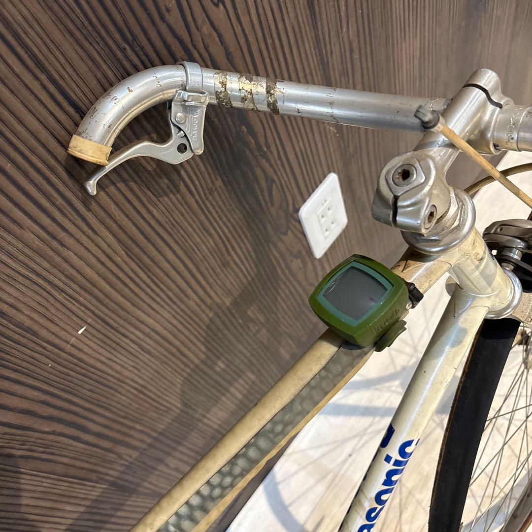 モ*岡様 Panasonic ロードバイク ホワイト　クリーム