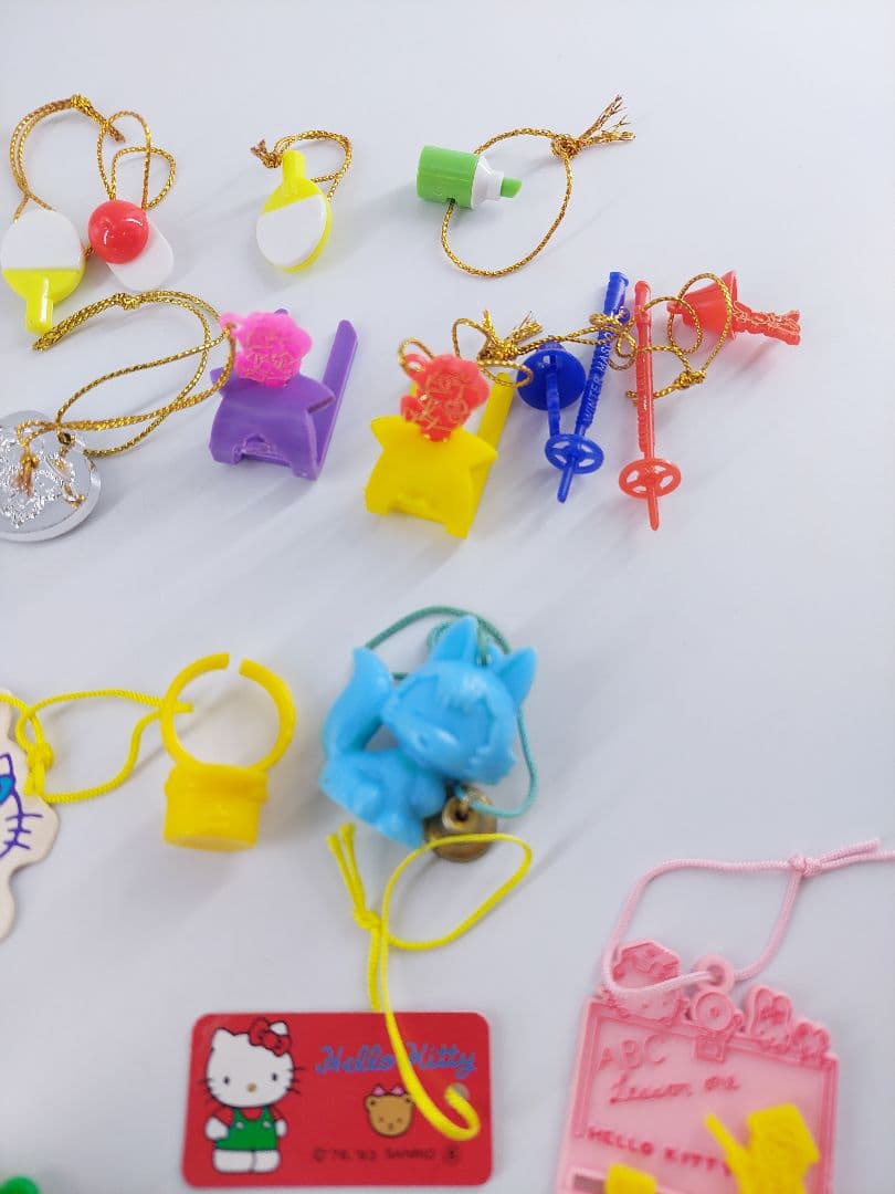 昭和レトロ 平成レトロサンリオ プレミアム マスコット 40点①