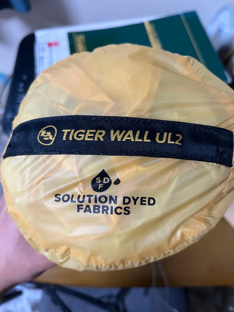 BIG AGNES TIGER WALL UL2 テント