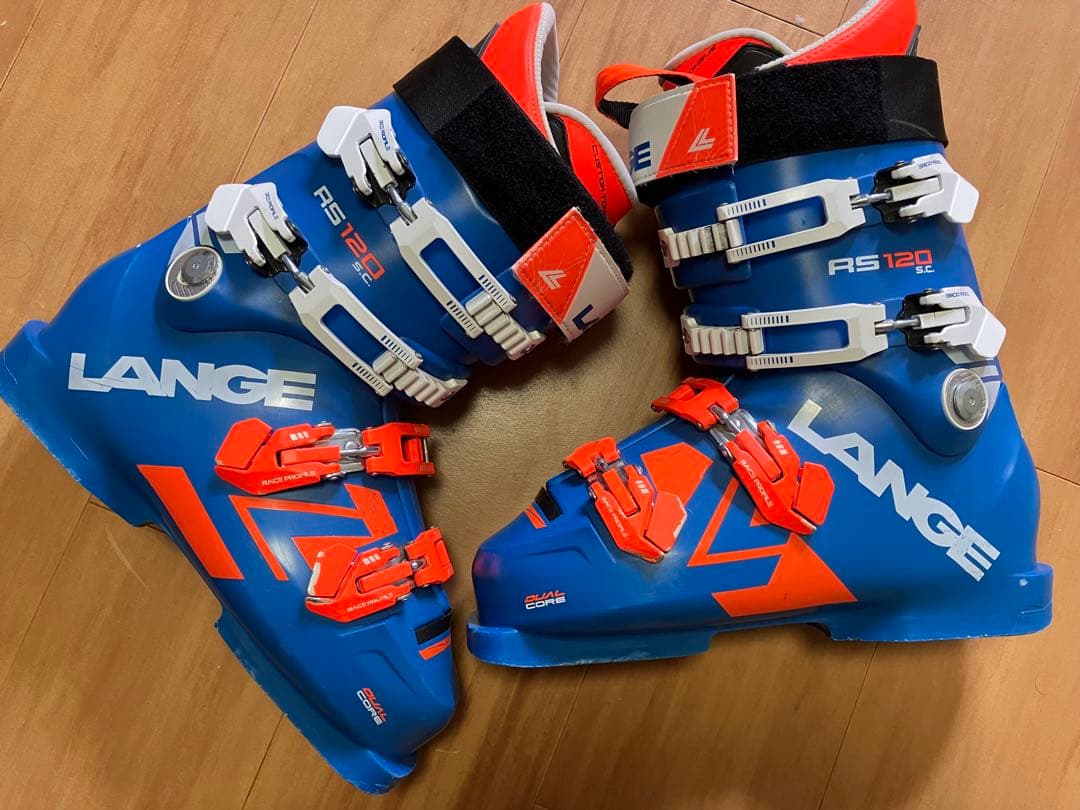 LANGE RS 120SC 26.5 スキーブーツ
