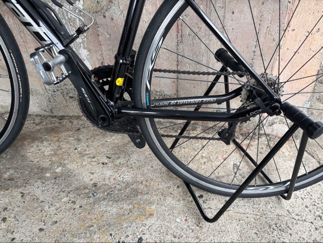 Corratec ロードバイク アルミ ブラック