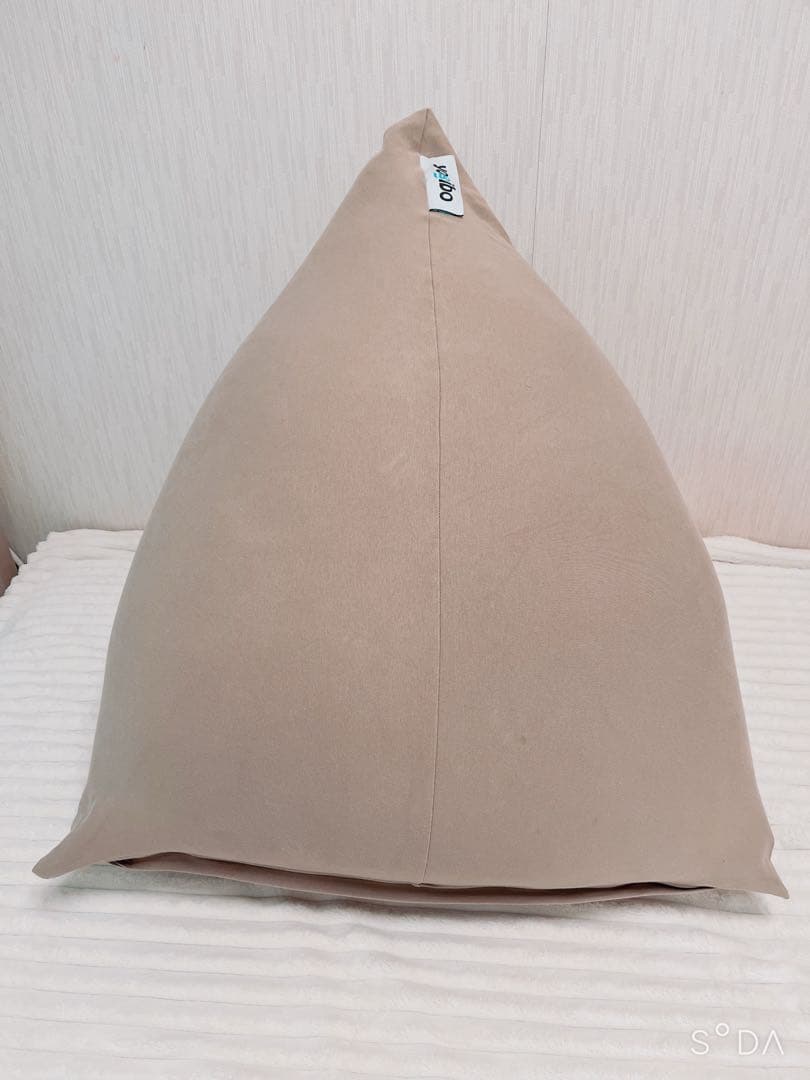 ヨギボー Yogibo ピラミッド Pyramid ライトグレー