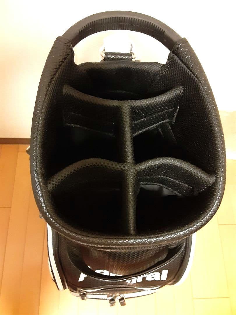 Admiral　アドミラル　キャディバッグ　５分割