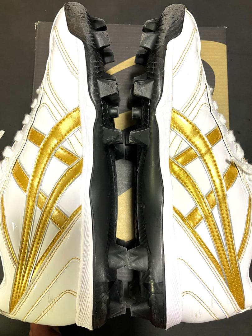 【美品】アシックス GOLDSTAGE オーダーポイントスパイク 26.0cm